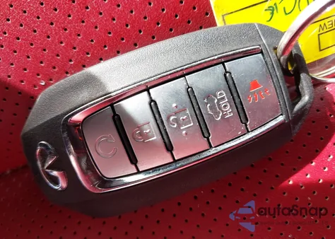 2020 Infiniti Q60 Red Sport 400 z USA, uszkodzony, nr VIN JN1FV7EK4LM400237